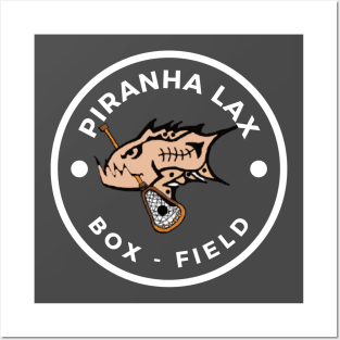 Piranha Lax Posters and Art